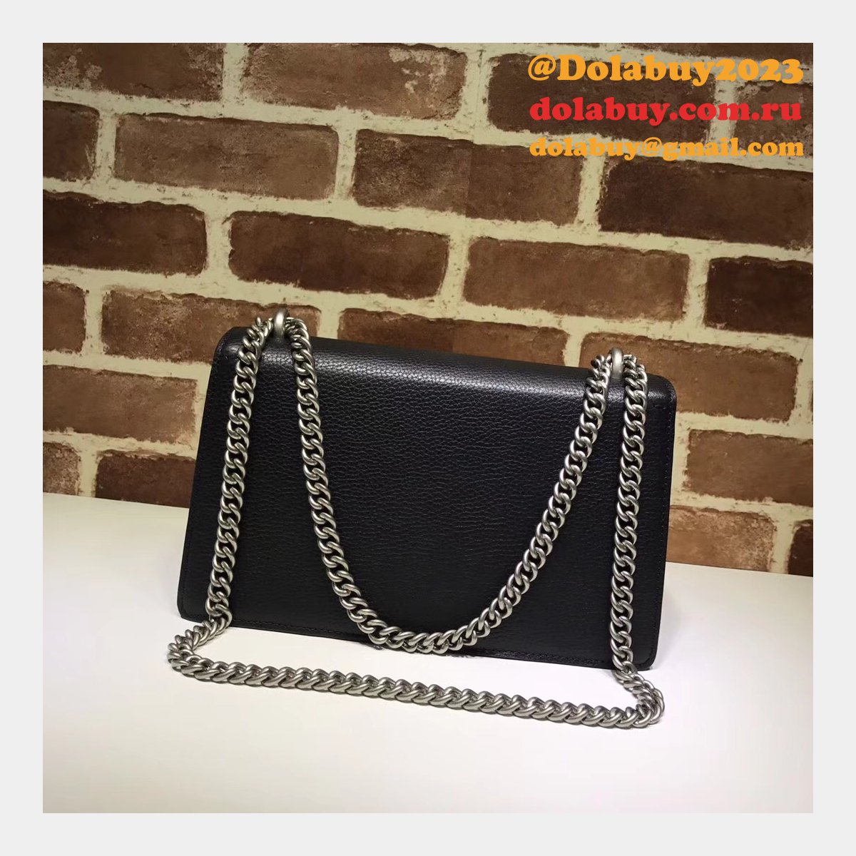 fashion G*u*i replica dionysus small gg shoulder 400249 bag