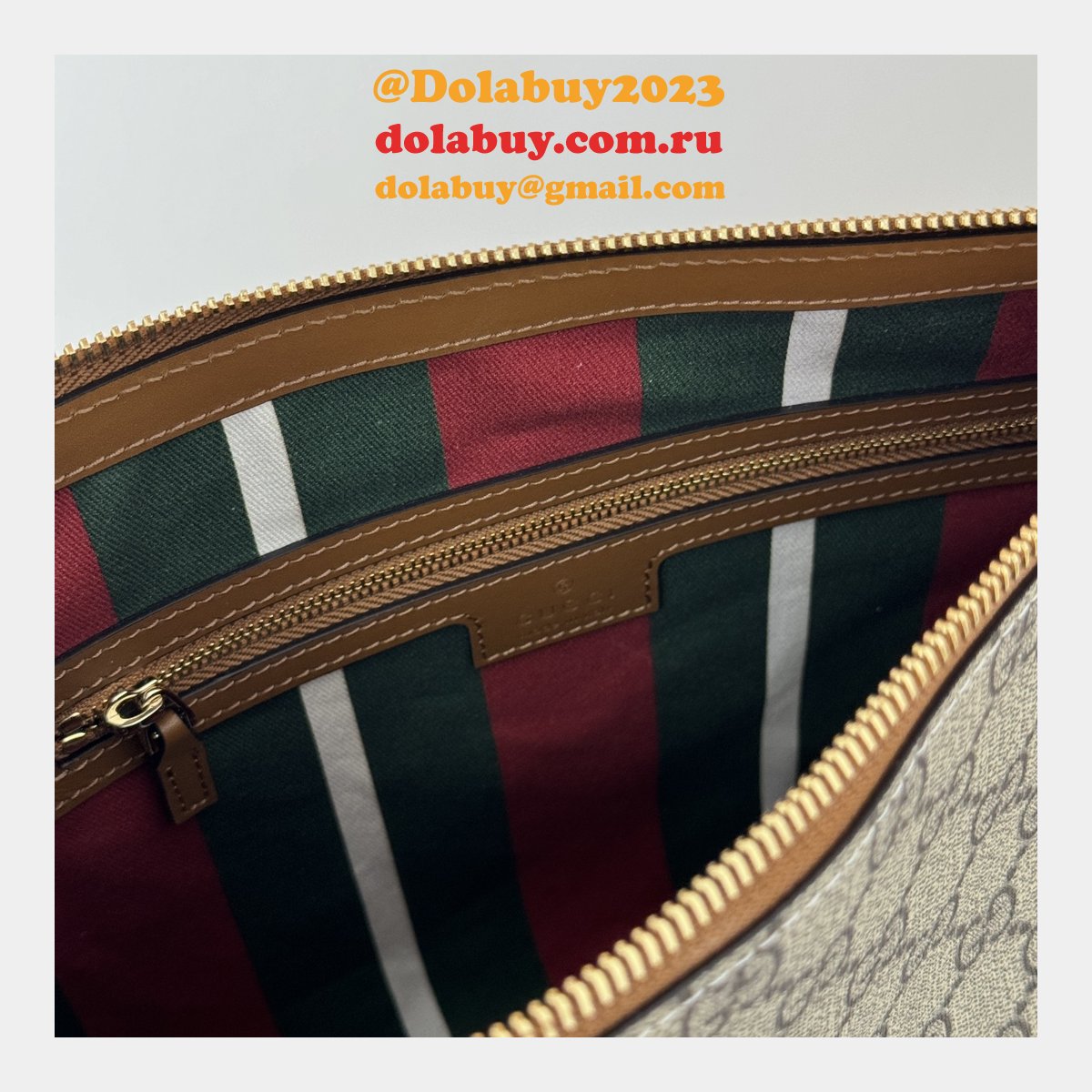 Gucci Luxury Copy Mirror GG Emblem 815216 Shoulder Bag