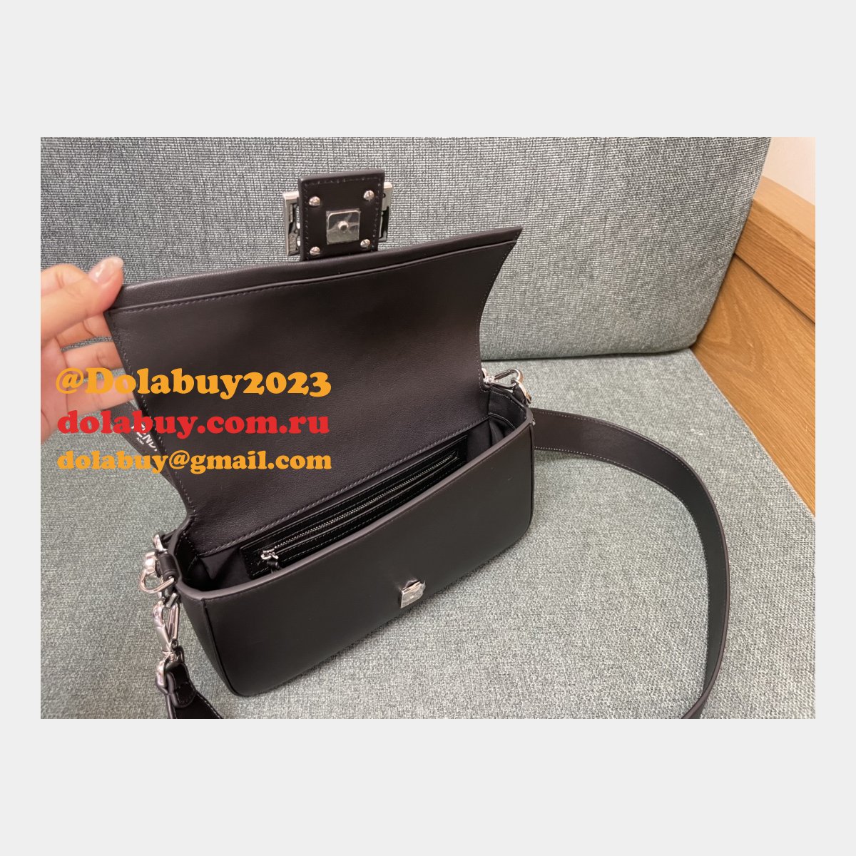 Top Quality Luxury Fendi by Marc jacobs handbag