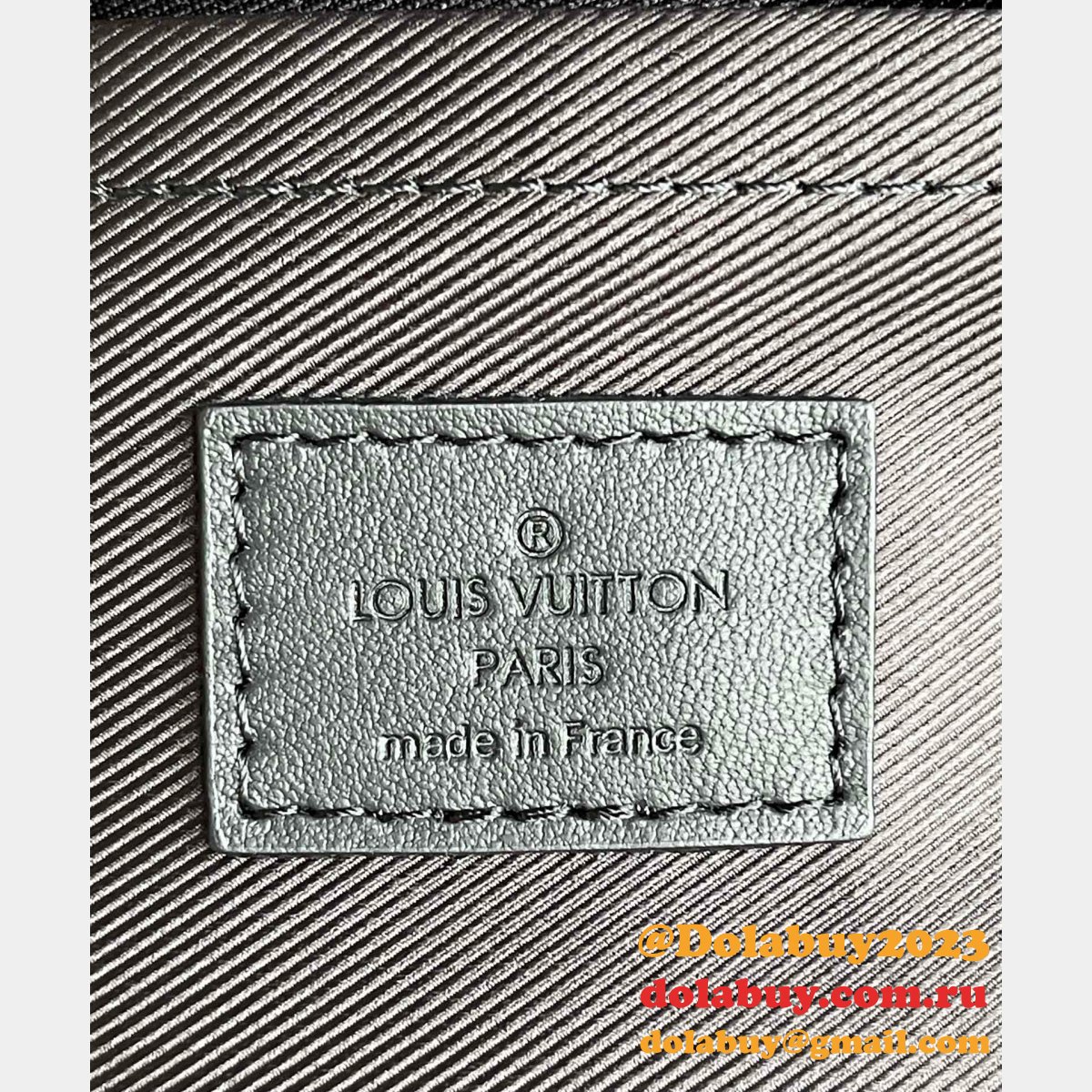 Louis Vuitton AAA+ LVS Replica S Lock Messenger M45863 Monogram