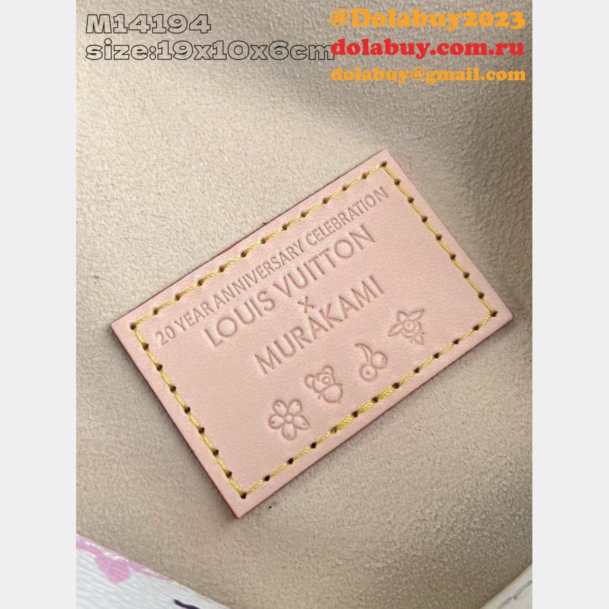 Louis Vuitton AAA+ Inspired LV x TM Nano Diane M14194 Bag
