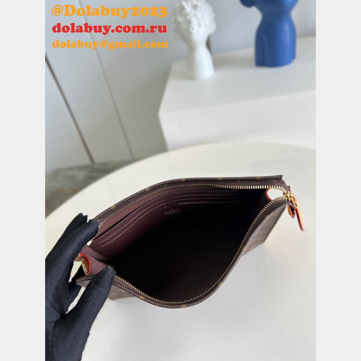 Fake Louis Vuitton 7 Star M81412 Toiletry Pouch On Chain Bag