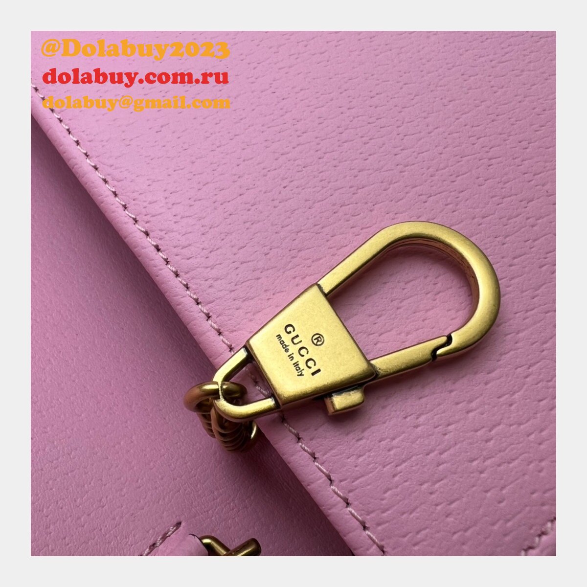 The Gucci Best Diana Replicas bag with bamboo 696817
