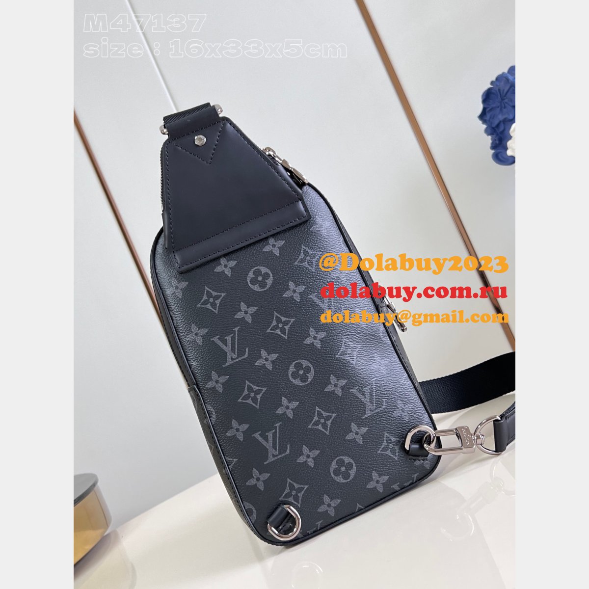 AAA+ Avenue Slingbag M47137 Louis Vuitton Top Quality Copy Bag