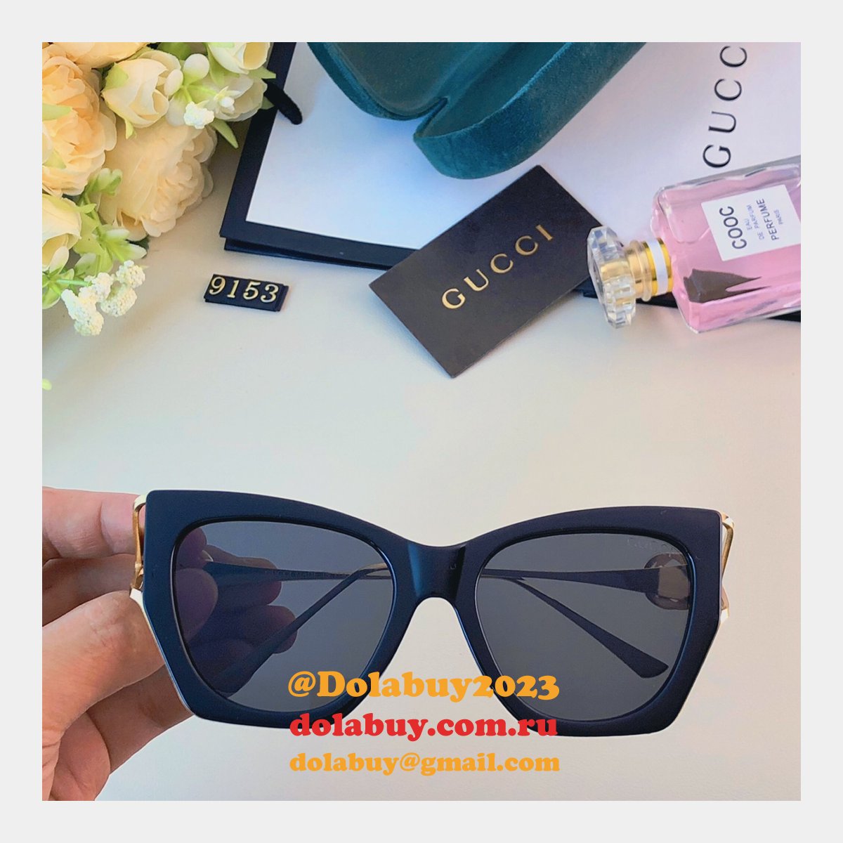 Luxury hottest selling gucci SUNGLASSES