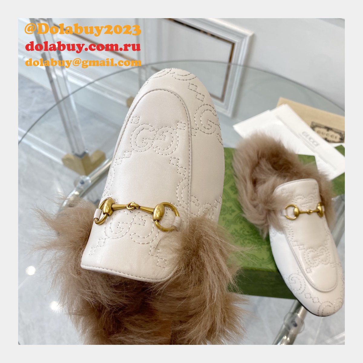Gucci Mule Re-Edition Women