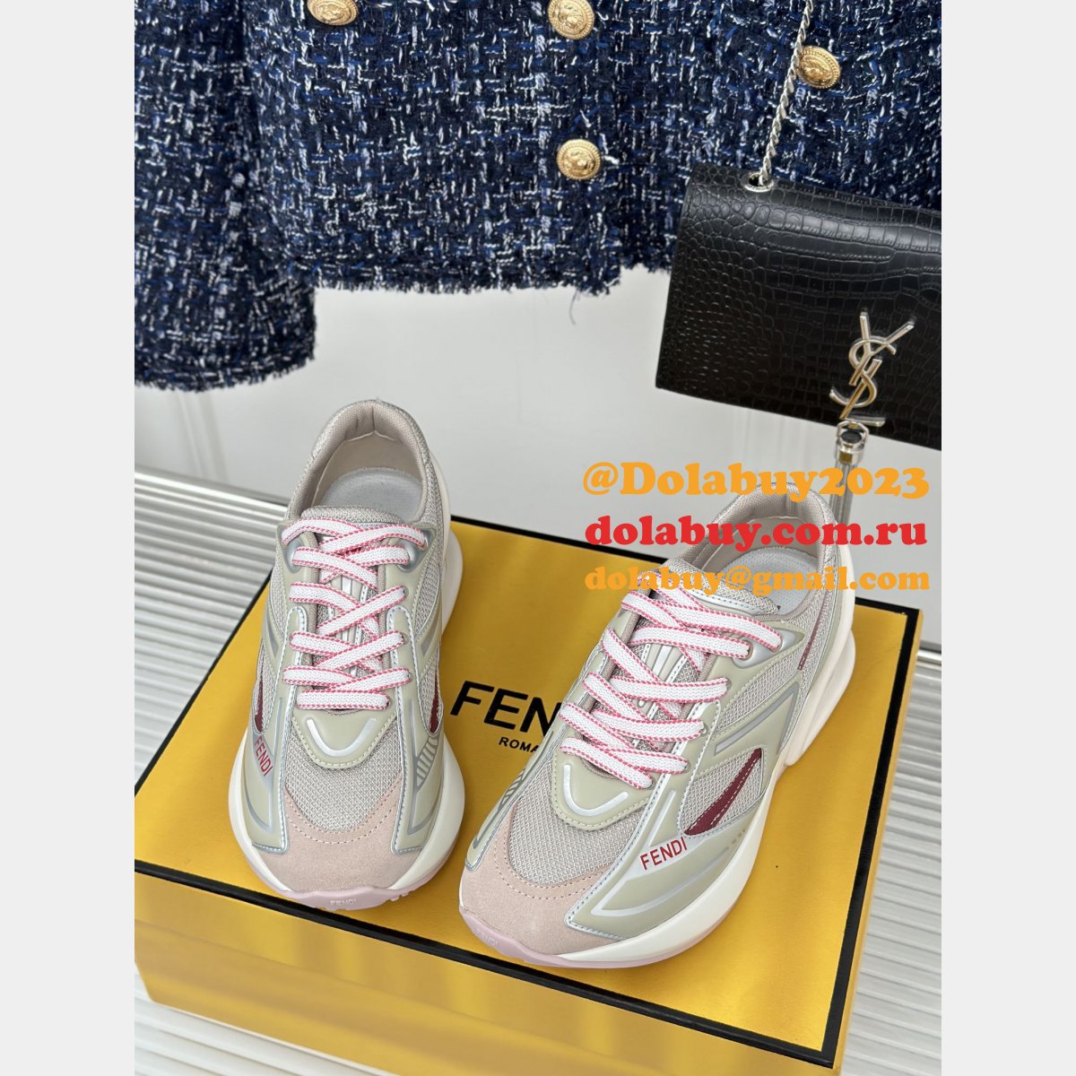 Best Replica Fendi Sneakers Wholesale selling