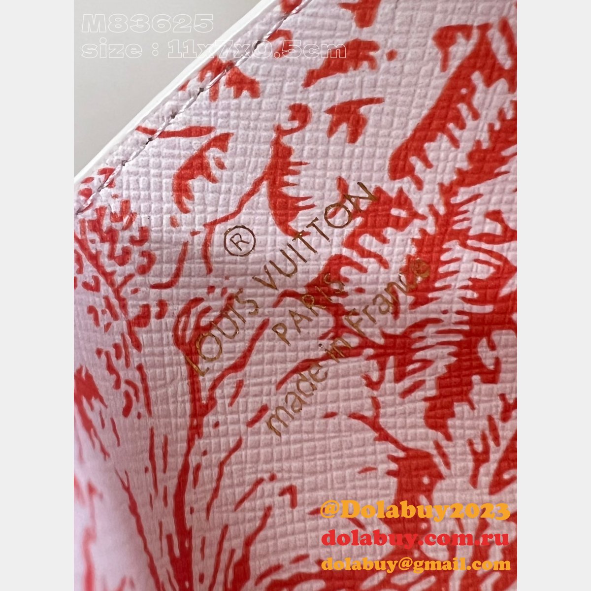 Card Holder High Quality M83625 Louis Vuitton Best Replica Wallets