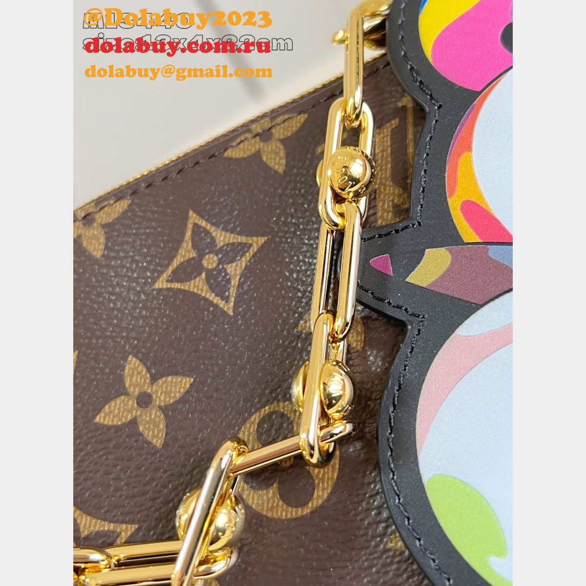 Louis Vuitton Replica LV x TM Pochette Accessoires M13440 Bag