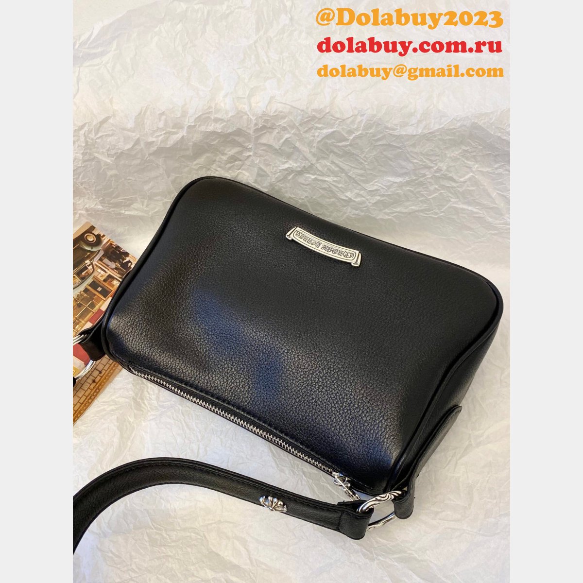 Best Chrome Hearts Replica Silver Hardware Chicken Nuggets Bag