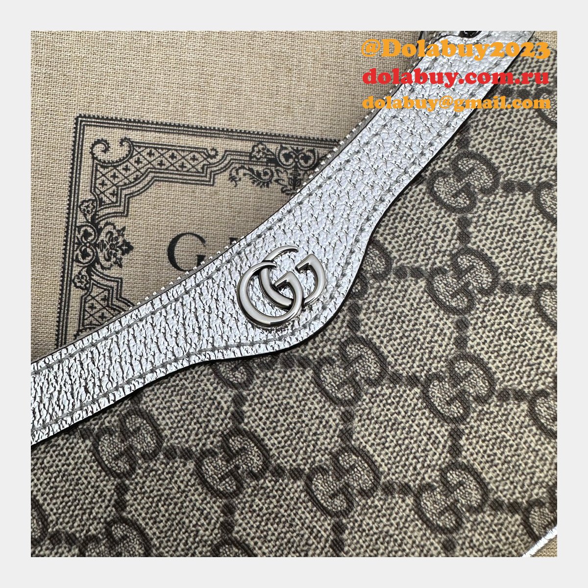 copy G*u*i 764960 ophidia supreme designer luxury bag