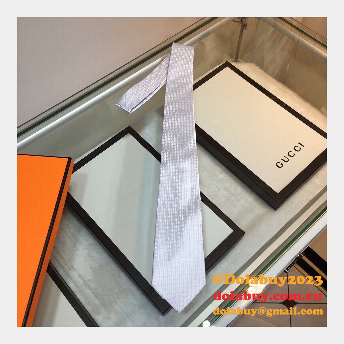 2020 Best Hermes H ties Geometric patterns