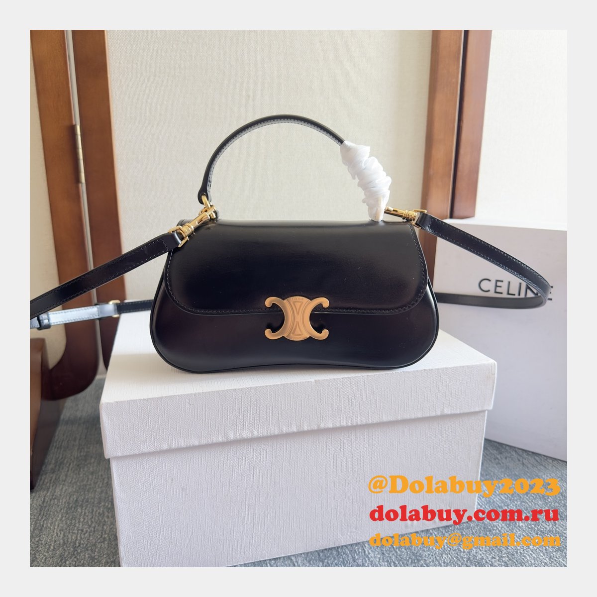 Celine Fashion High Quality Replicas TEEN LOLA 119533 Bag