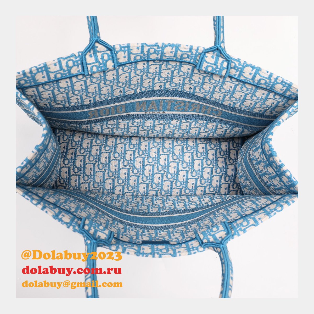 Best AAA+ Christian Dior CD Replica Designer Book Tote