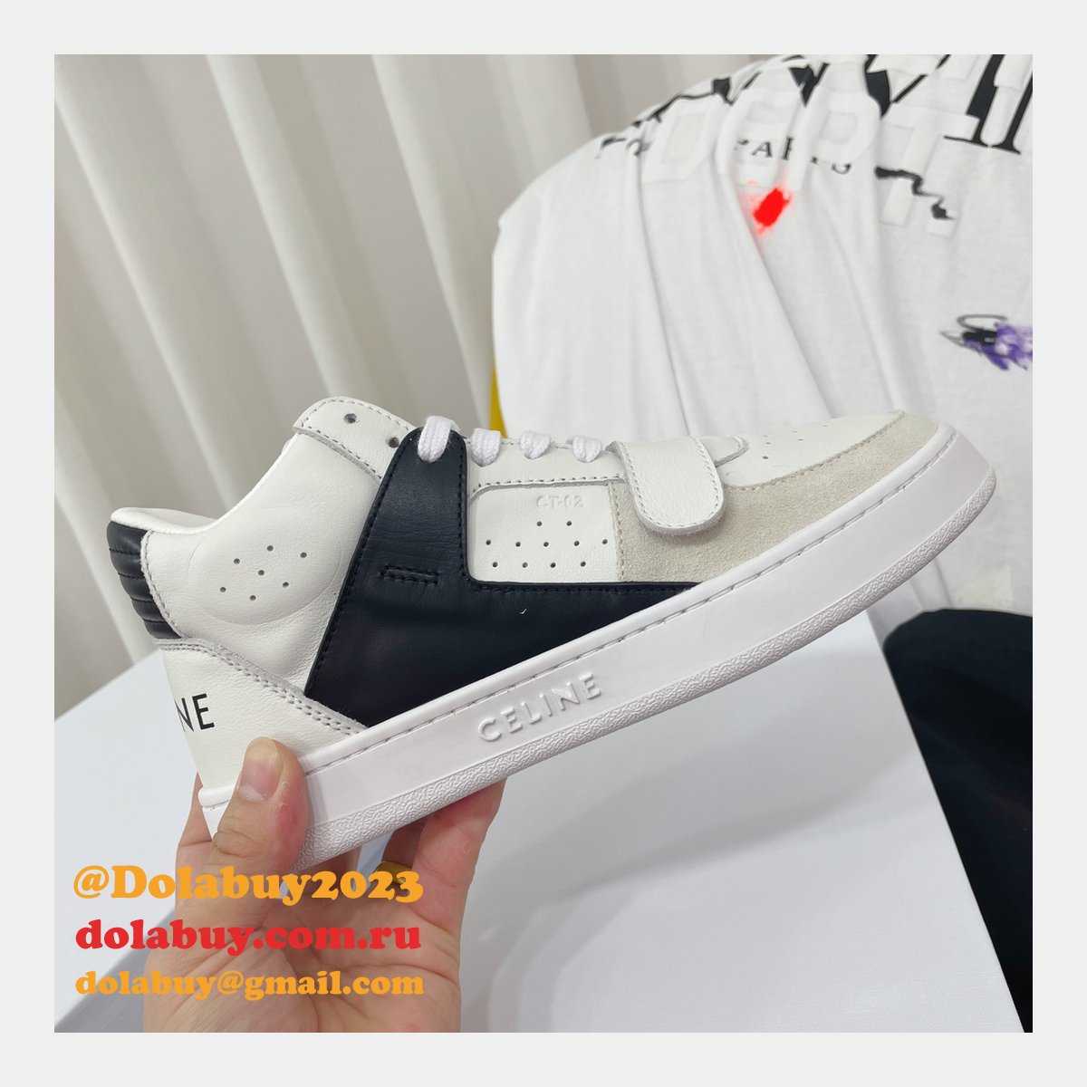 Top Quality Celine Replica Sneakers TUP Sale Store