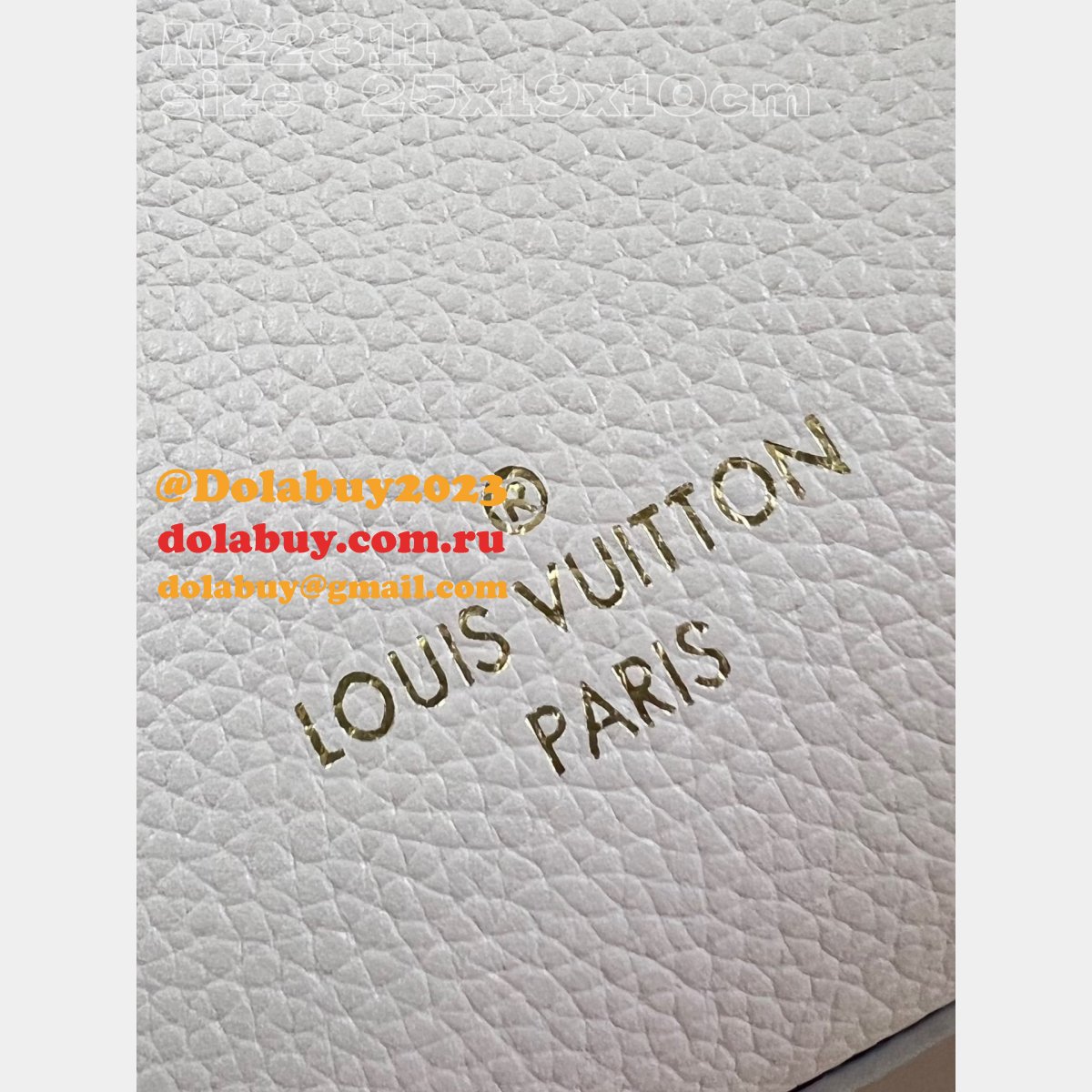 Lock & Go Lockme M22311/M23637 Louis Vuittons 1:1 Mirror Perfect Bag