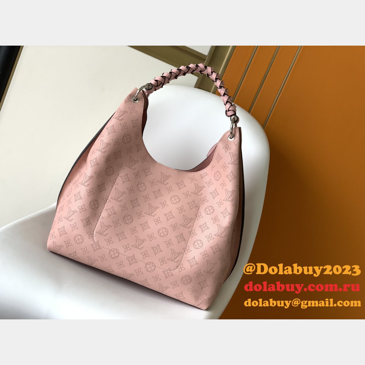Louis Vuitton Mahina M53188 Knockoff Handbags