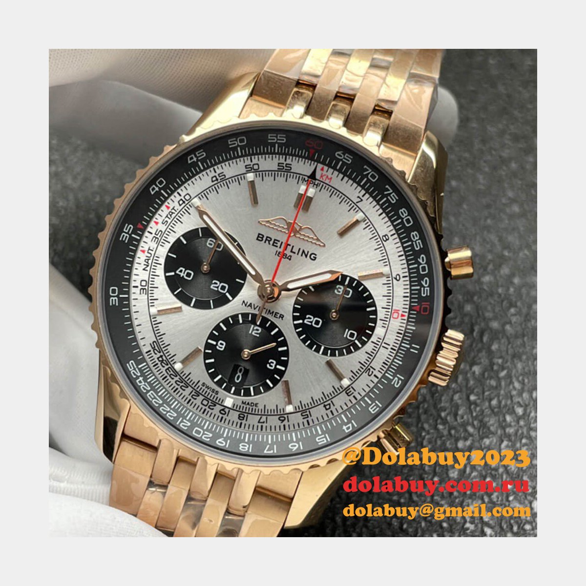 Breitling Navitimer Automatic Gmt 41