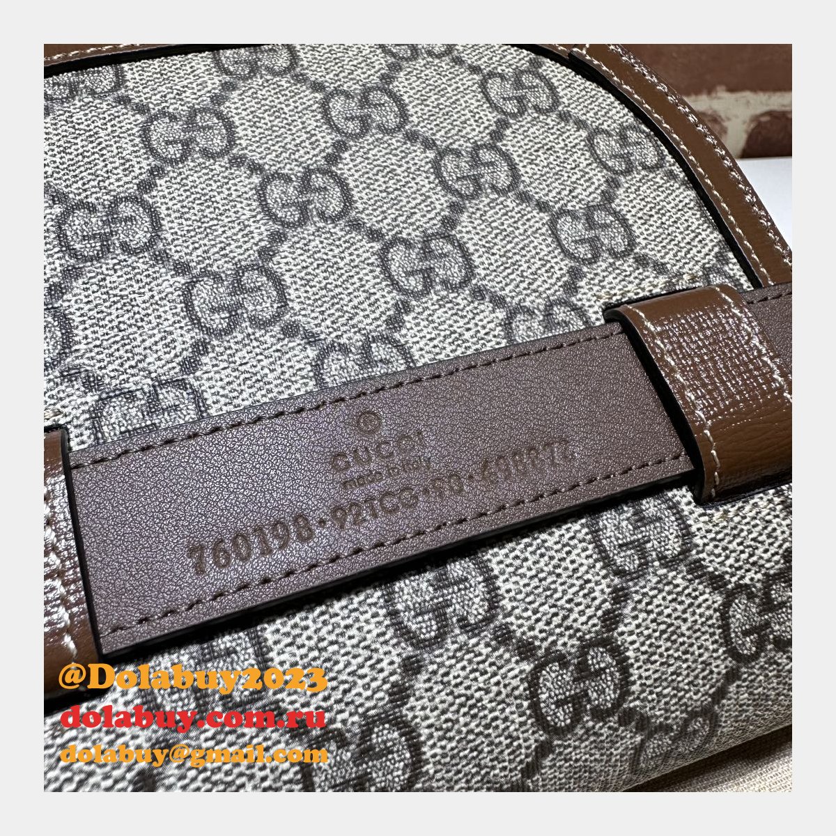Gucci Duplicate Horsebit 1955 Rounded Belt 760198 High Quality Bag