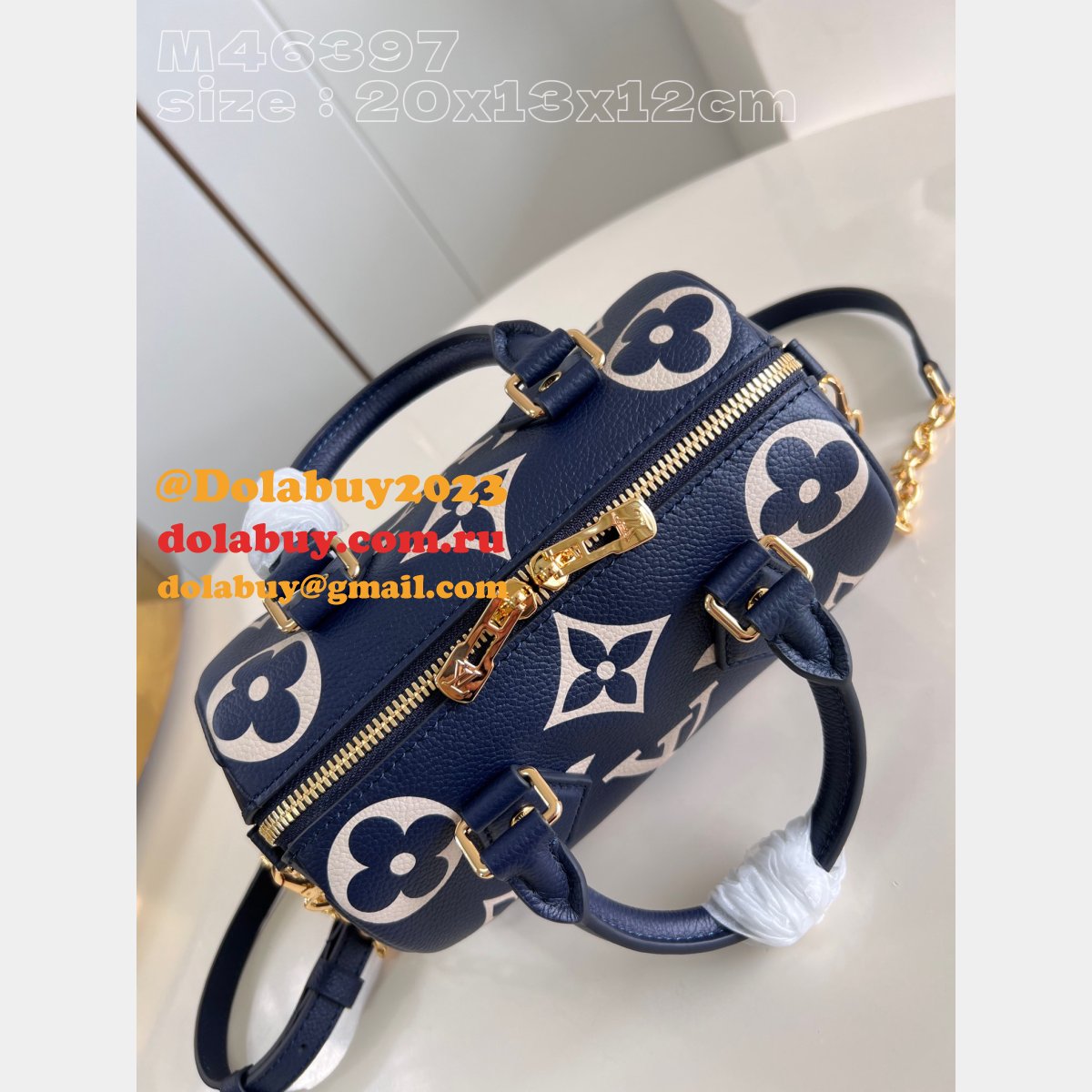 Perfect Louis Vuitton M46397 Knockoff Speedy Bandoulière Bag