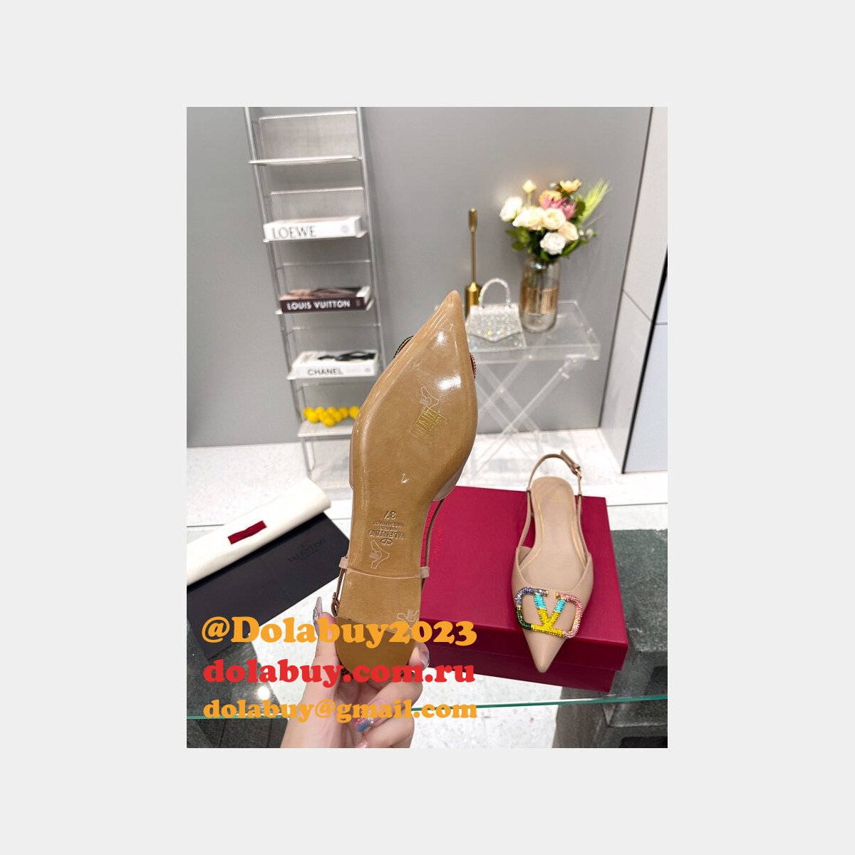 Get 1:1 High-Quality Valentino High heel Replica Shoes at Cheap Price