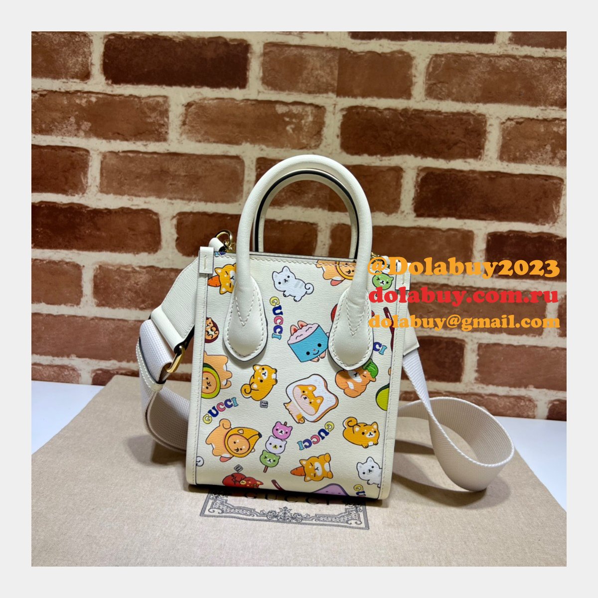 Gucci Jumbo Replica GG Designer 699406 Tote Luxury Bag