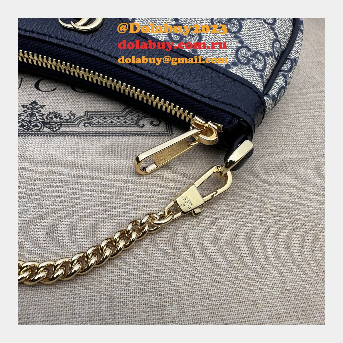 inspired ophidia G*u*i designer supreme 764960 fake bag