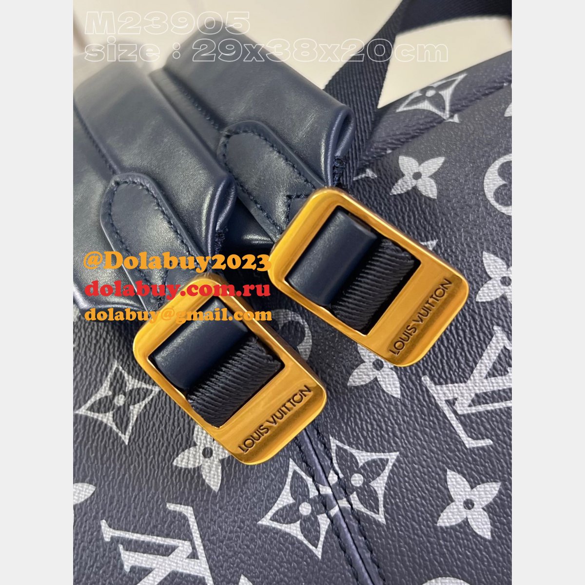 Shopping Louis Vuitton Dolabuy Replica Designer Backpack M23905 Bag