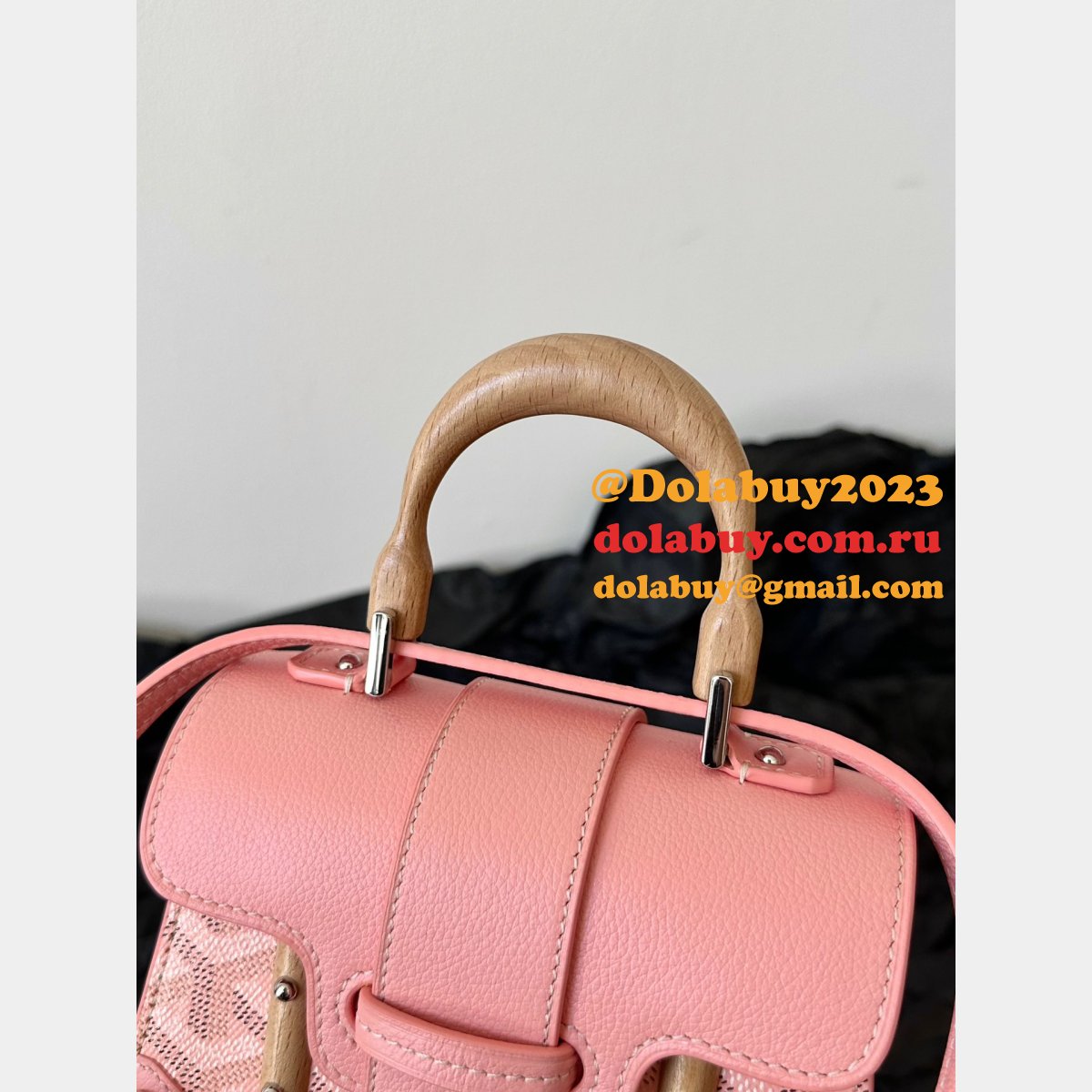 Cheap Goyard Replica Saigon Structure Nano Goyardine Bag