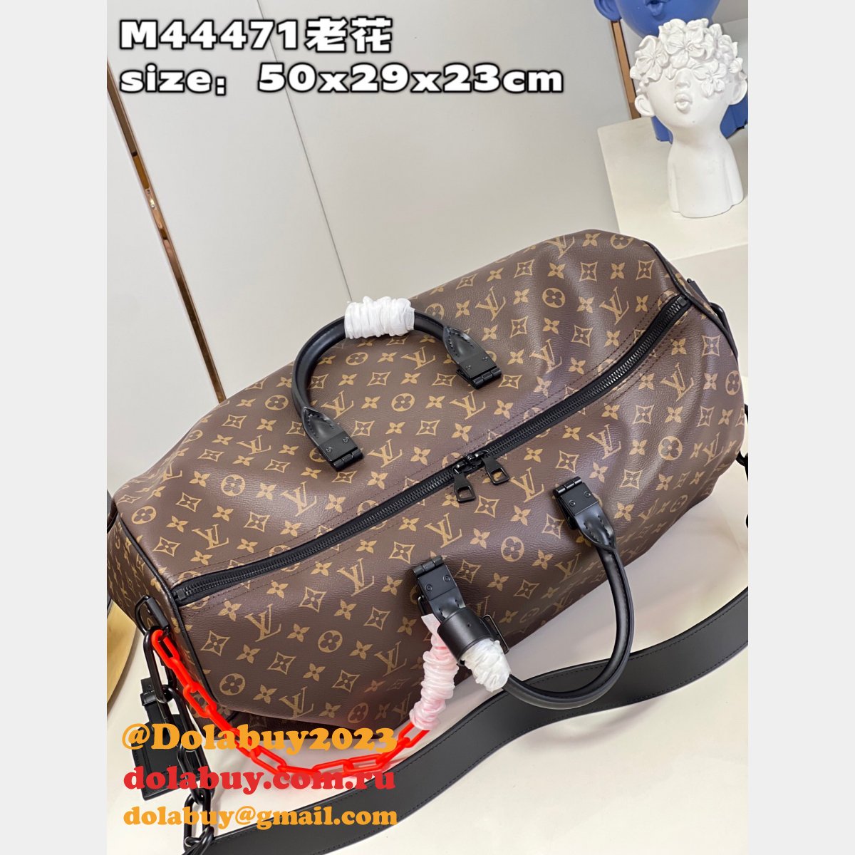 Louis Vuitton Keepall Bandouliere 50 Monogram Solar Fake Bag