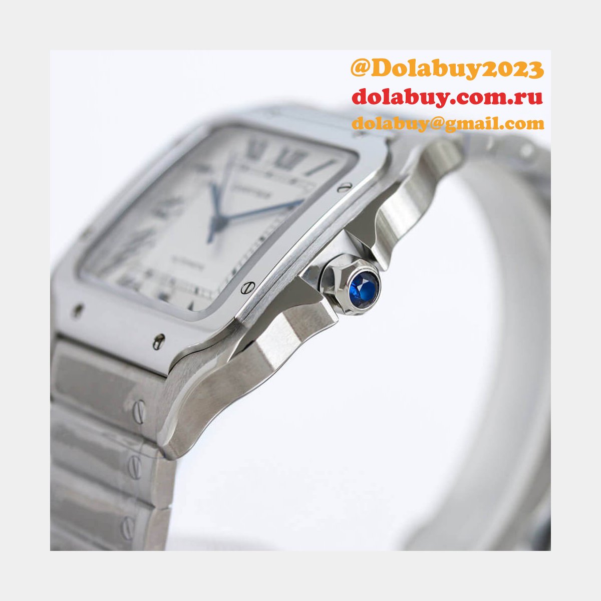 Cartier Large Santos de Cartier watch