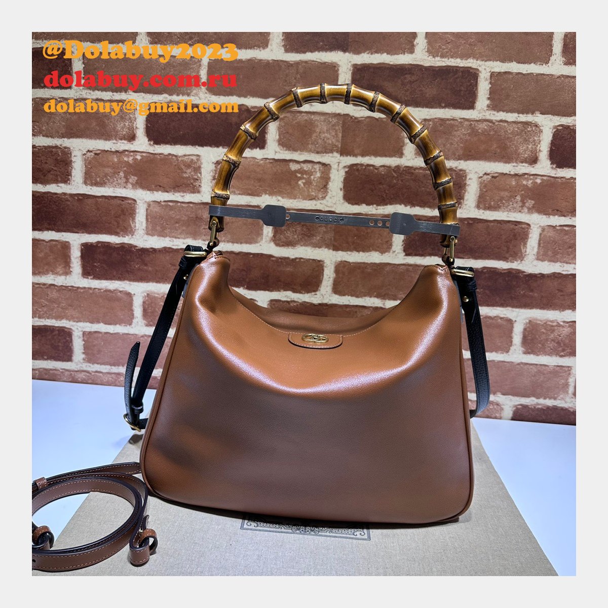 Gucci Diana 1:1 Mirror Shoulder High Quality 746245 Bag