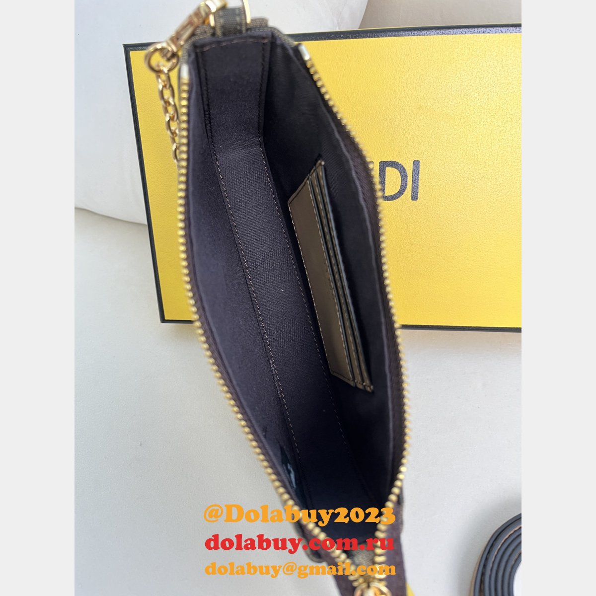 Cheap Fendi Wholesale small classical handbag