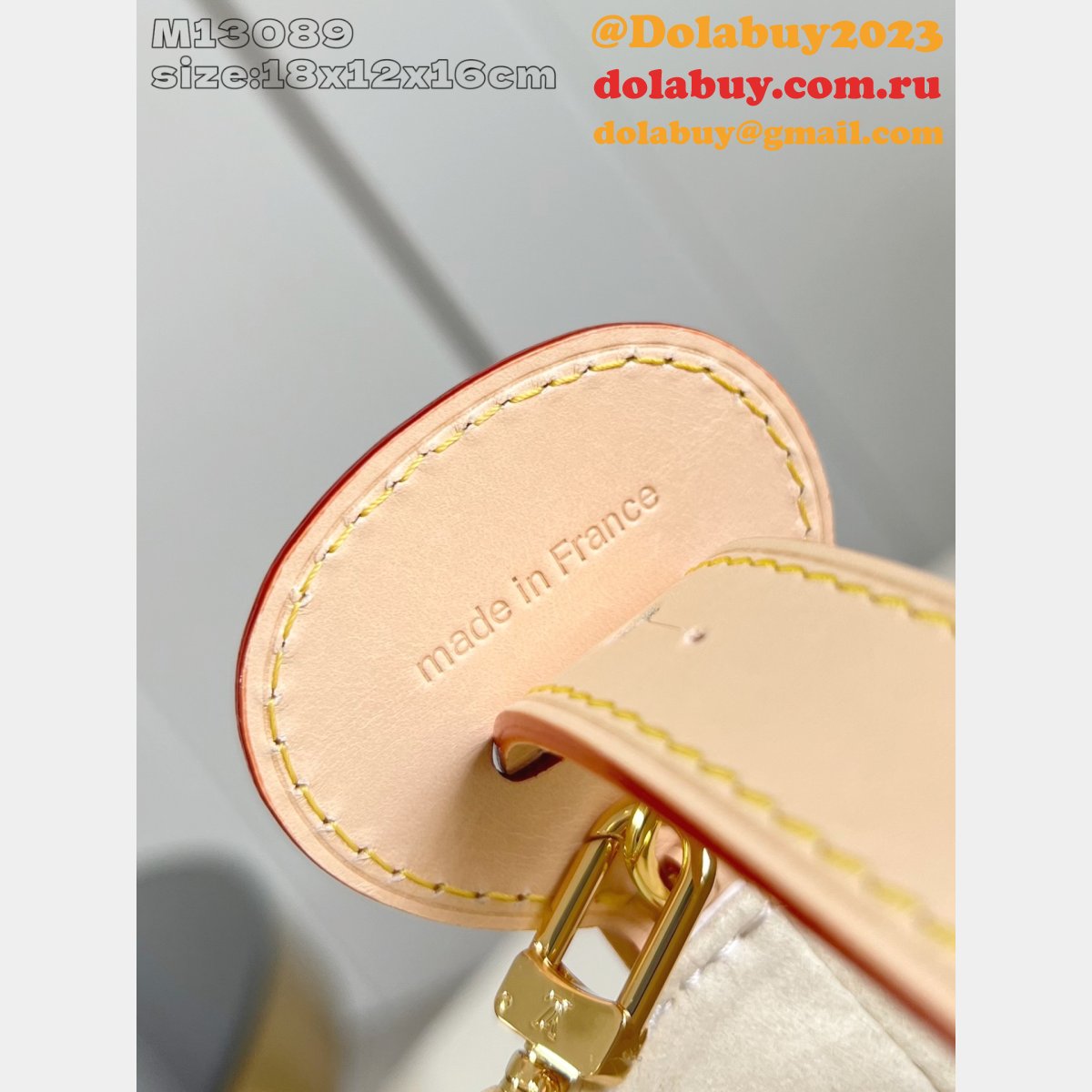 Louis Vuitton M13089 LV x TM All In BB Other Monogram Canvas Women Bag