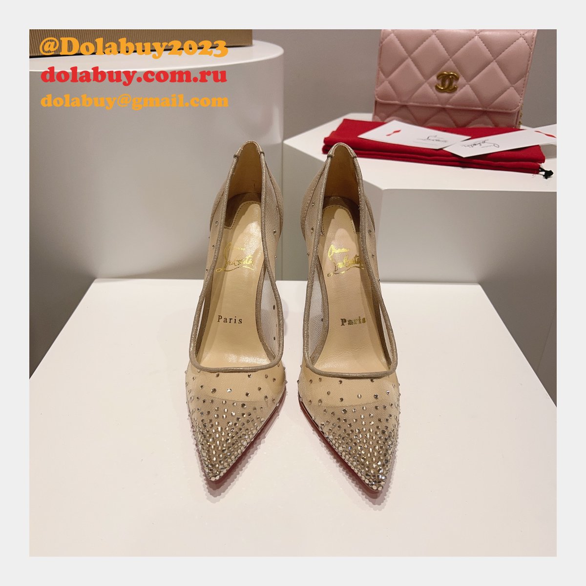 High Quality CHRISTIAN LOUBOUTIN Perfect SHOES