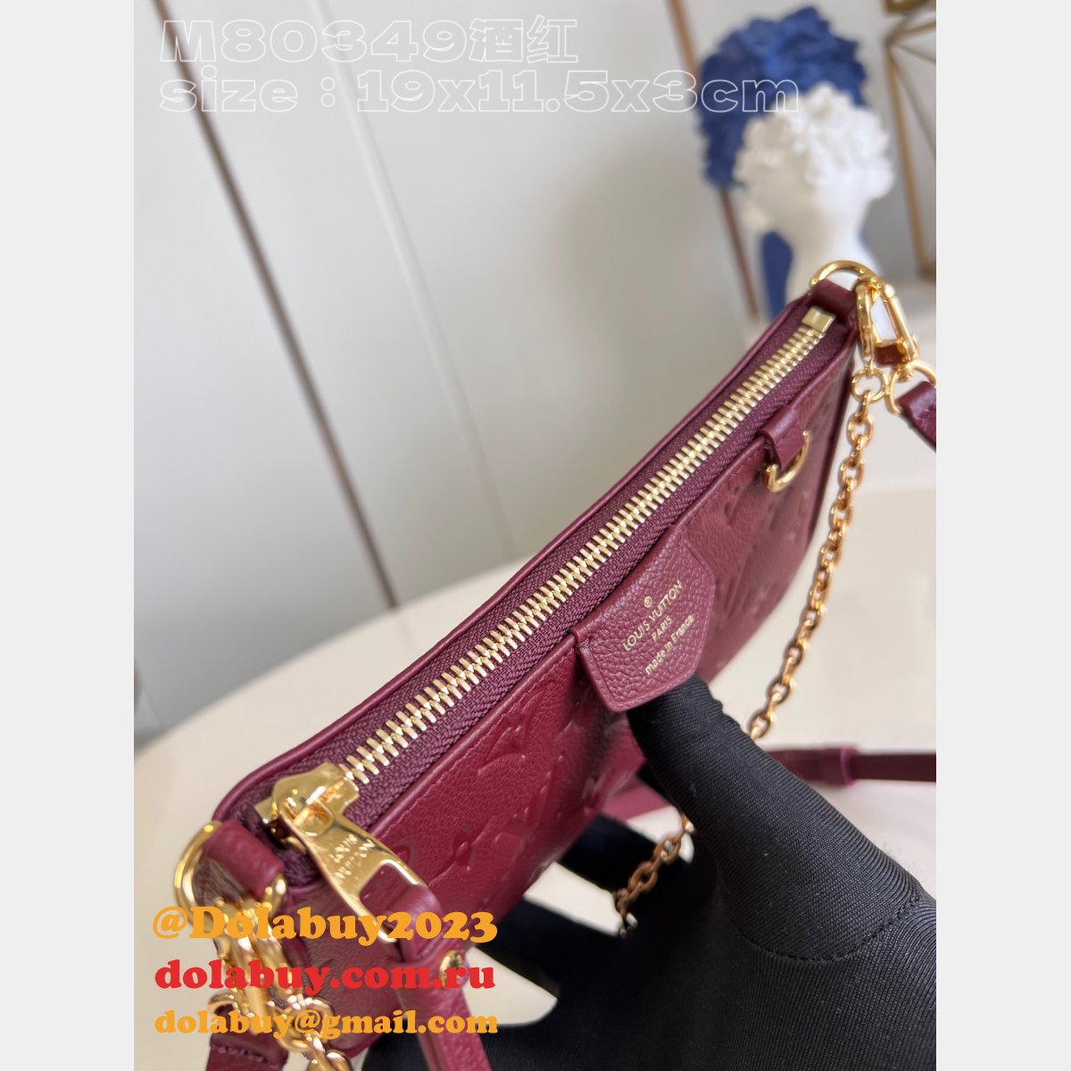 Best Easy Pouch On Strap M80349 Replica Louis Vuitton Bag