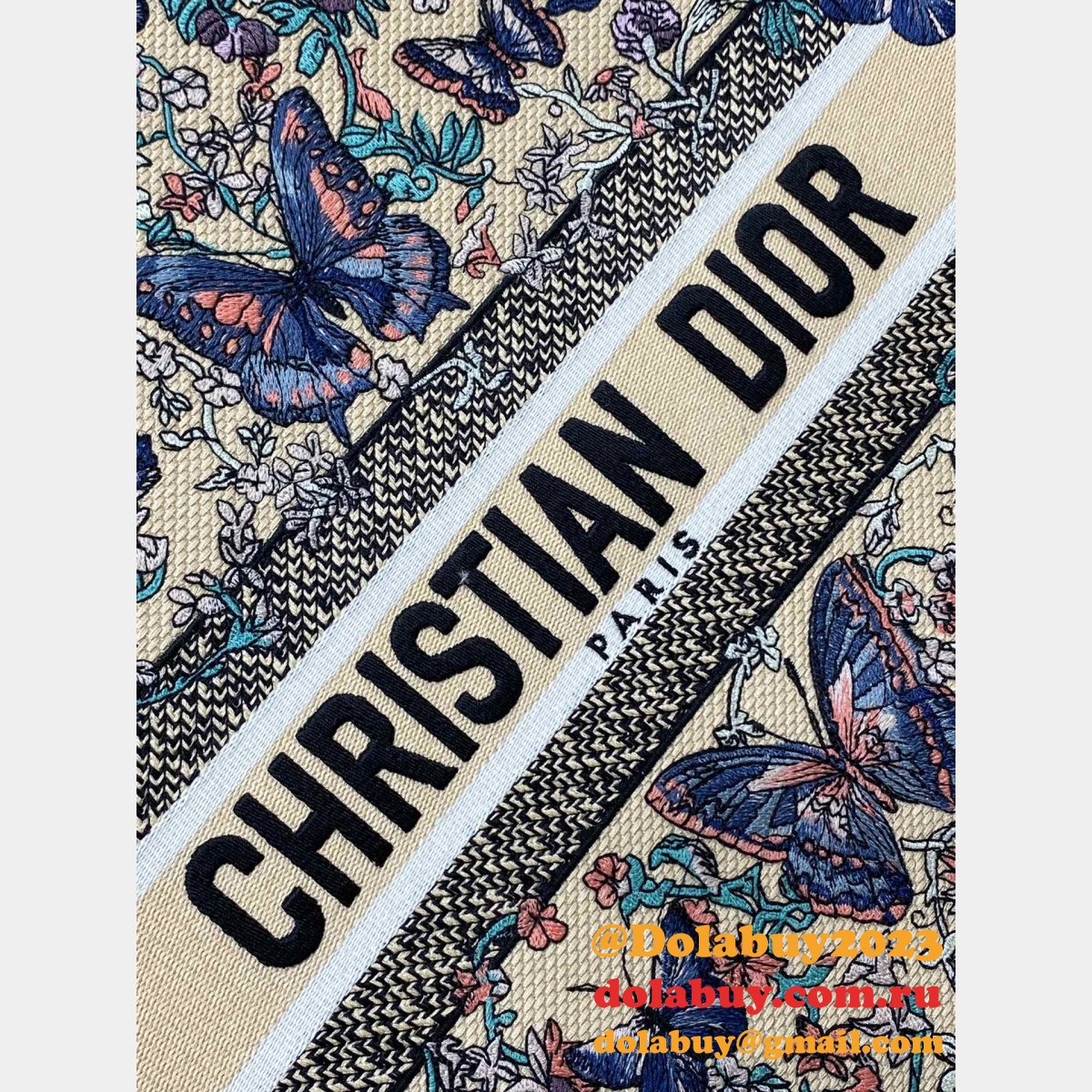 Shop Replica Christian Dior Book Tote Best Bags