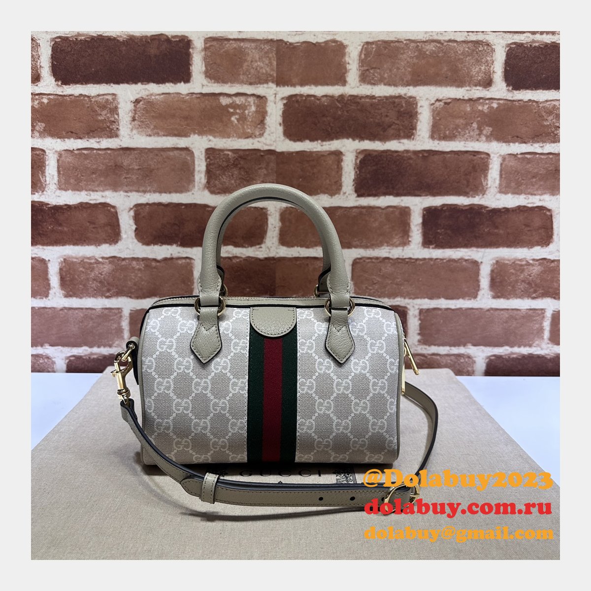 Ophidia GG 772053 Gucci Replica Crossbody Top Handle 1:1 Mirror Bag