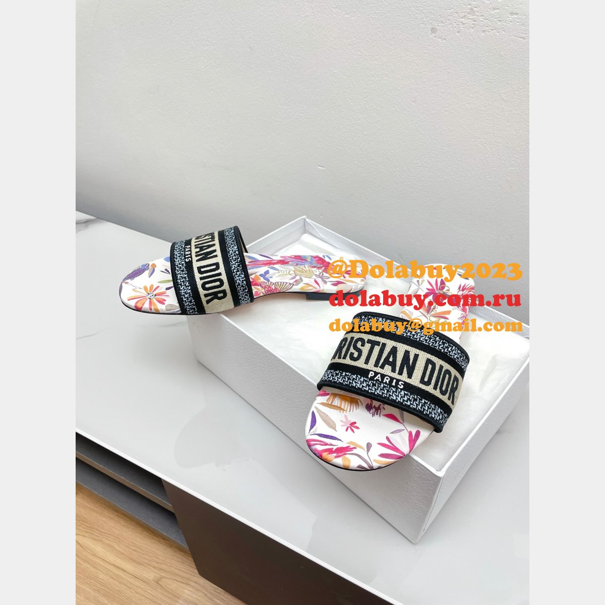 Perfect Inspired Dway Slide dior slippers