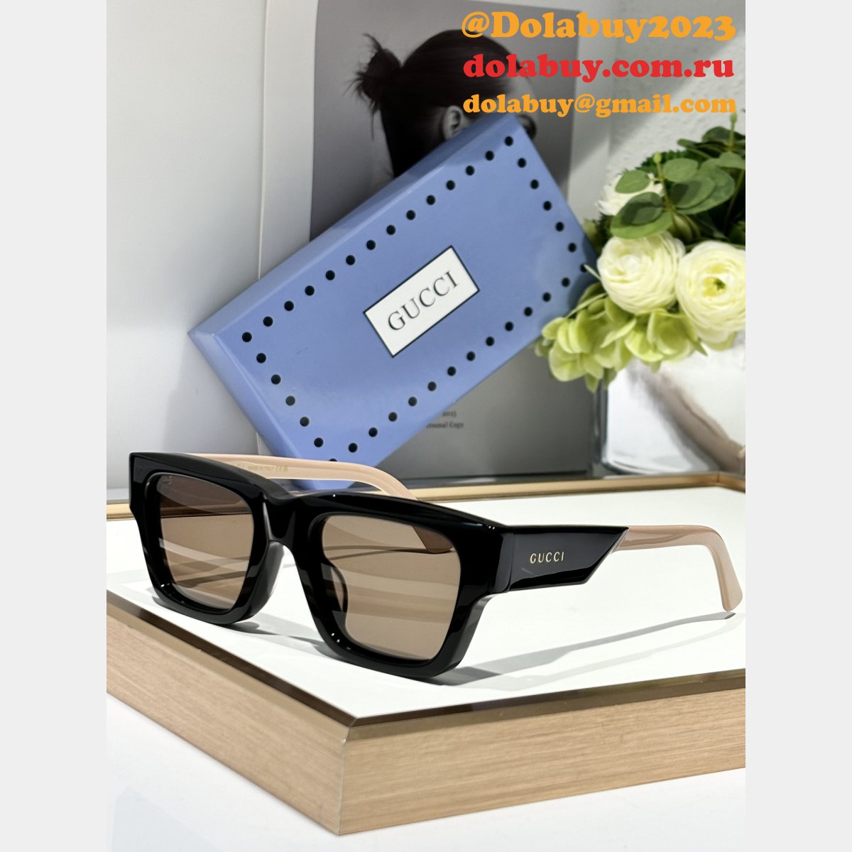 Perfect Wholesale 7 Star Gucci Men Sunglass