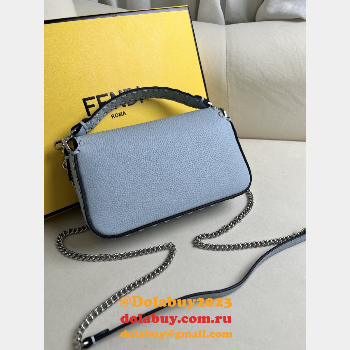 Wholesale Fashion FENDI BAGUETTE HANDBAG #8007