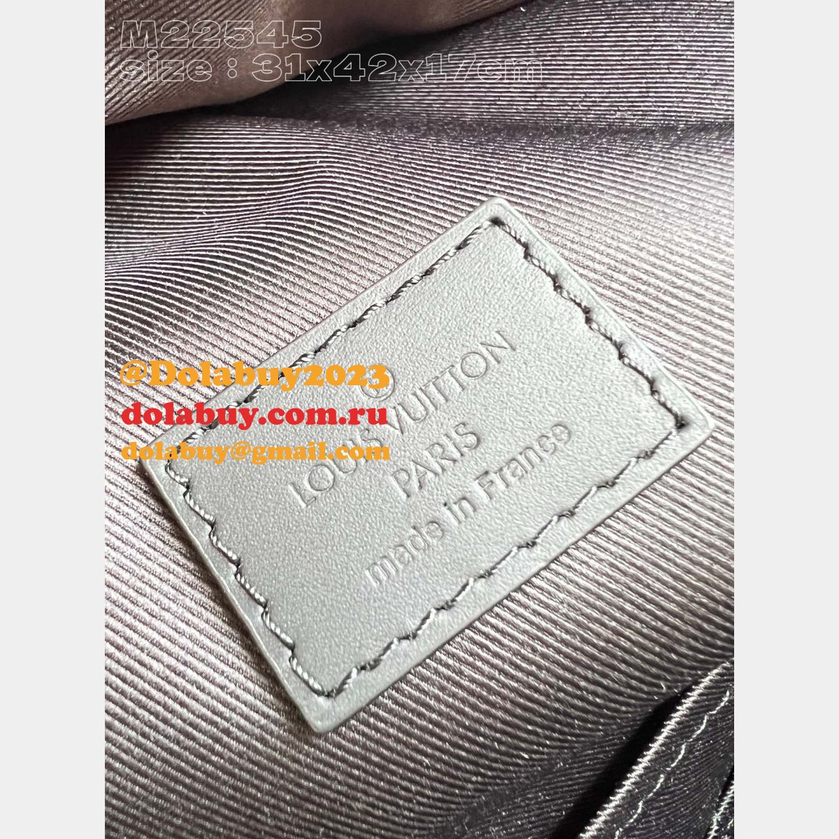 Perfect Copy Louis Vuitton Discovery Backpack Eclipse Men M22545 Bags