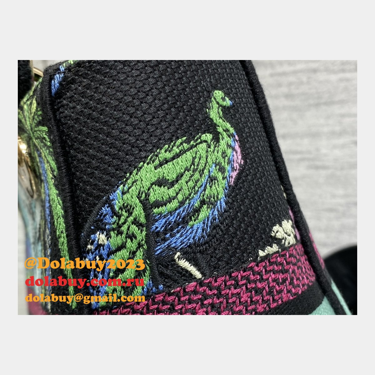 Top Quality Lady Dior 1:1 Lady 24cm Replica Handbags