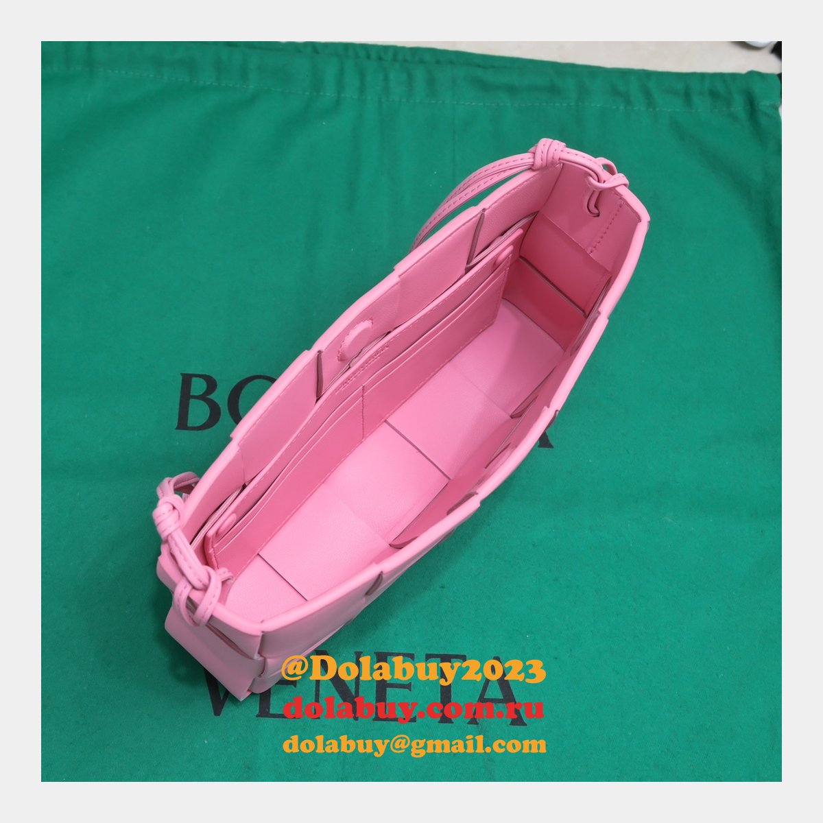 Fashion Club Bottega Veneta Cassette Intreccio 7741 Replica Bag