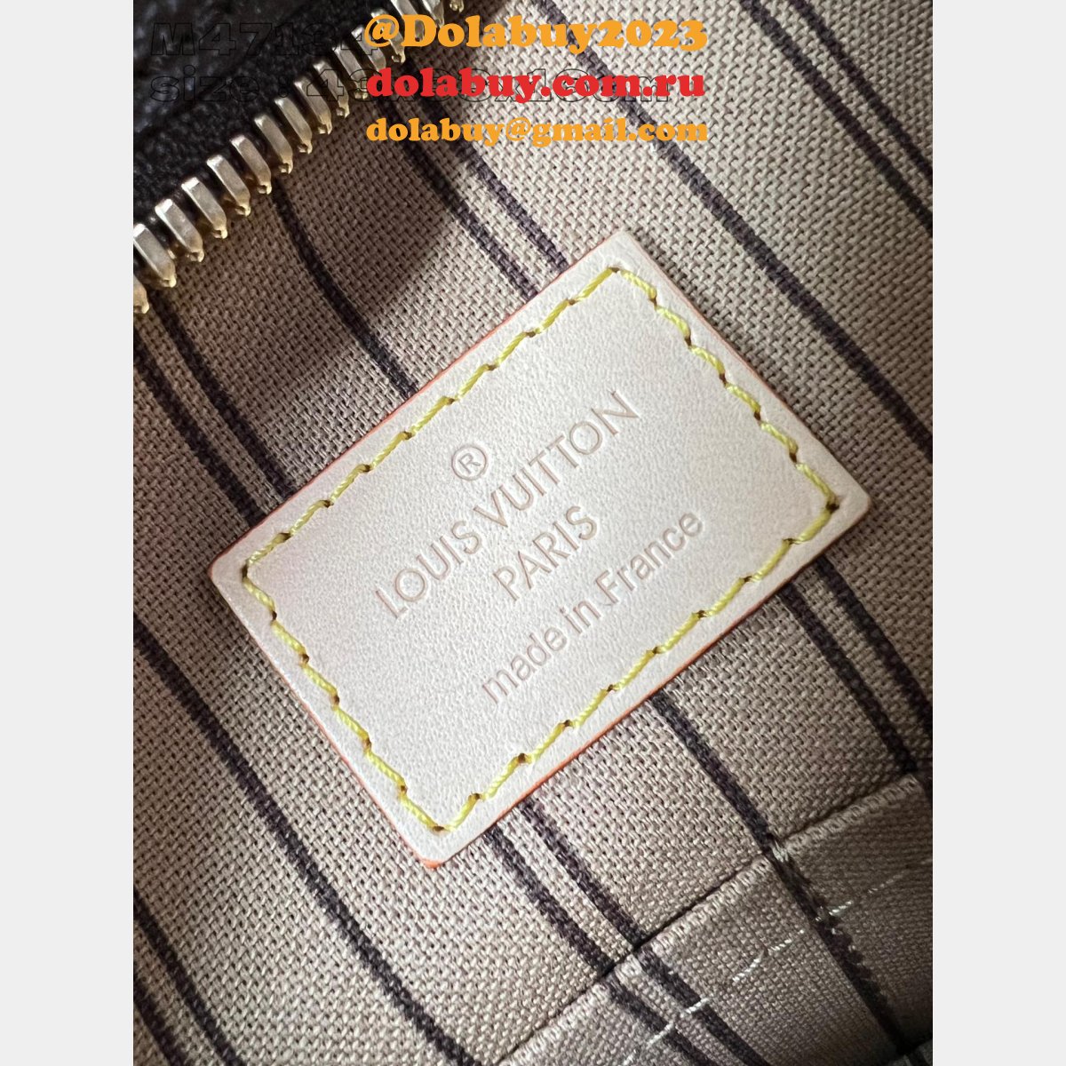 Louis Vuitton 7 Star Mezzo Monogram Canvas M47134 Inspired Handbags