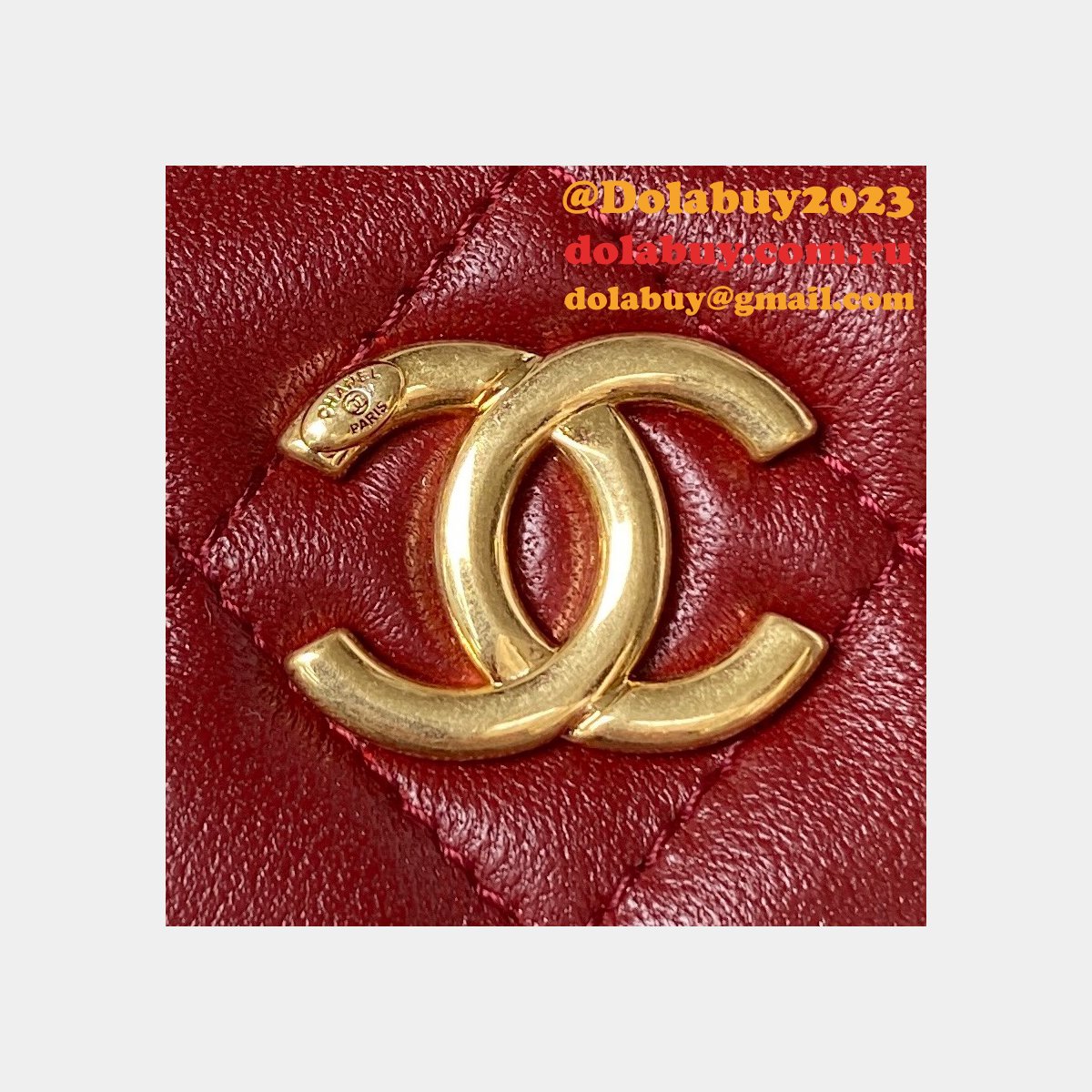 Top Quality Clutch 7 Star 1:1 Replica AP3515 Chain Bag