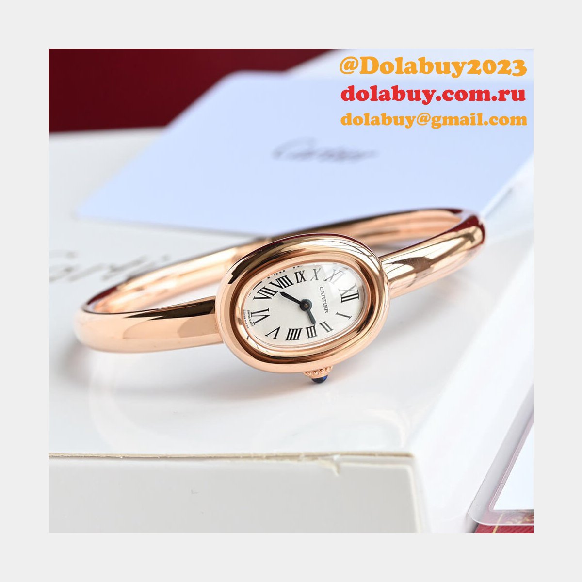 Cartier Baignoire watch (Size 16)