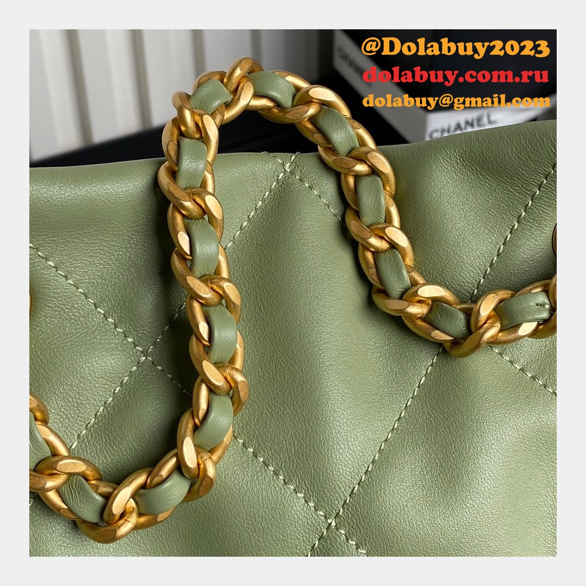 Buy Luxury First Copy AS5315 Shopping Shiny Bag