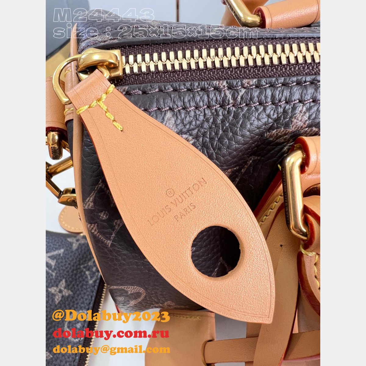 Speedy P9 Bandoulière 25 Autres Cuirs M24423 Knockoff Shop Louis Vuitton Bag