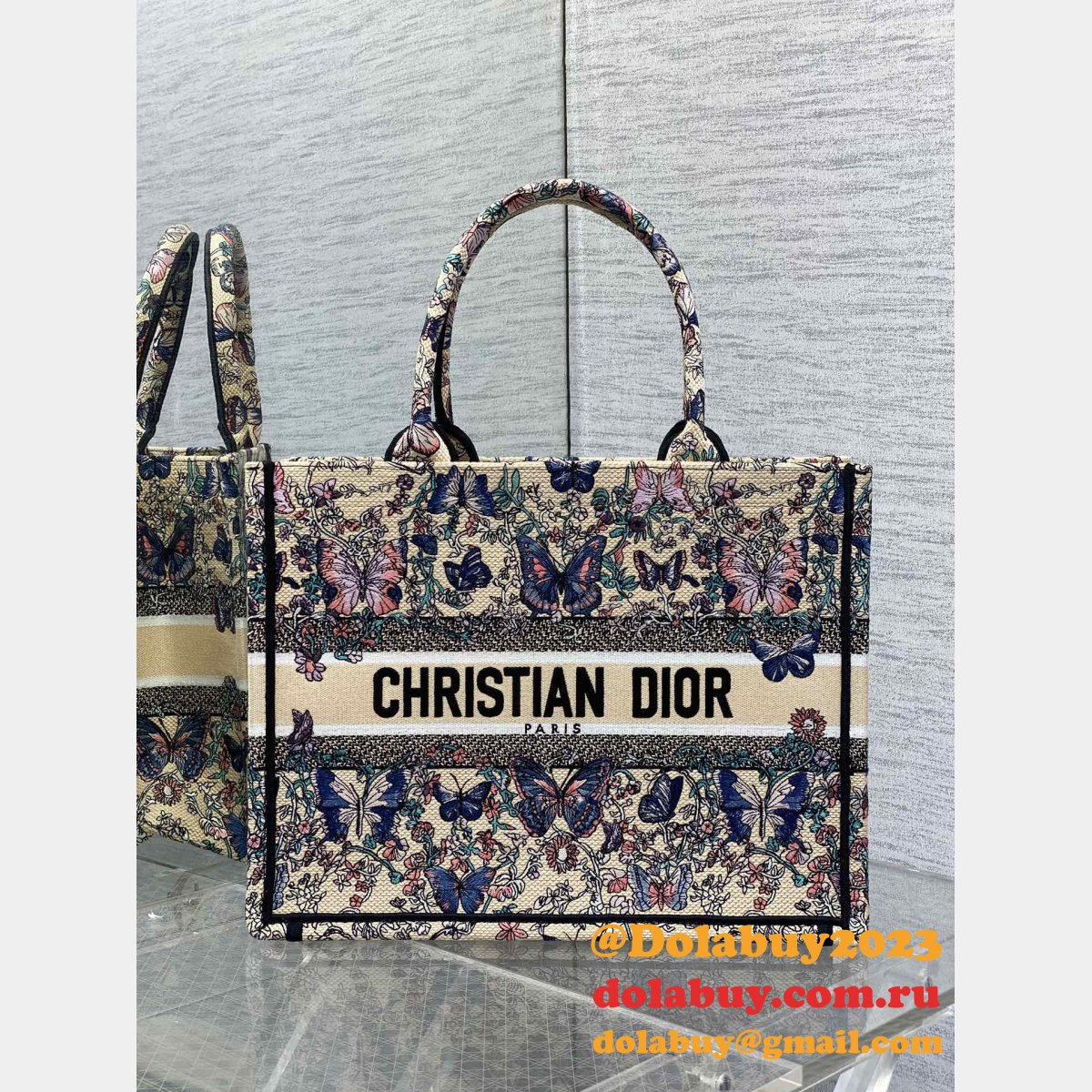 Shop Replica Christian Dior Book Tote Best Bags